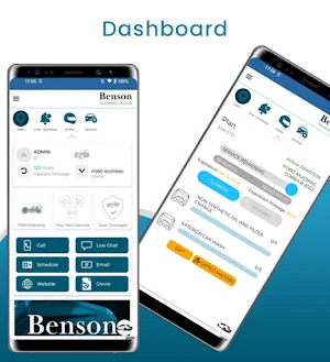 Benson Auto Care Screenshot 1