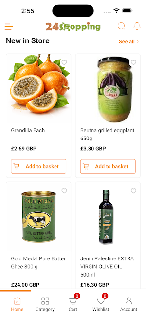 24shopping.shop Screenshot 1