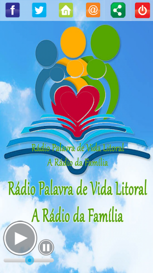 Rádio Palavra De Vida Litoral Screenshot 2