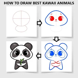 How To Draw Chibi Animals Screenshot 2