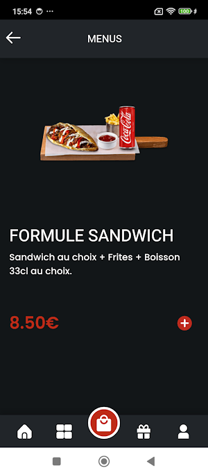 Smile Food Screenshot 2