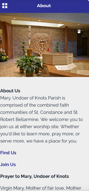 Mary, Undoer of Knots Screenshot 2