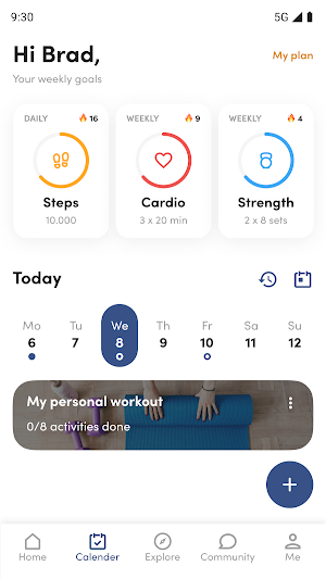Q²G Sport Club Screenshot 0