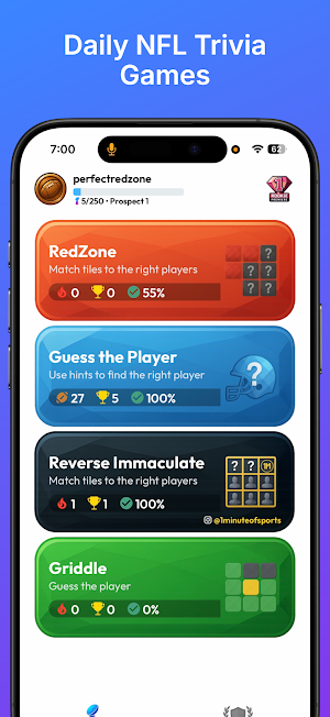 Gridiron Trivia Screenshot 0