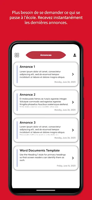 Lahlou Schools Screenshot 1