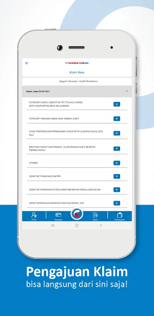 Connect by Panin Dai-ichi Life Screenshot 1