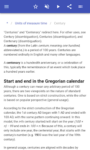Units of measure Screenshot 2