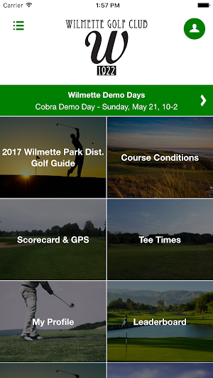 Wilmette Golf Club Screenshot 1