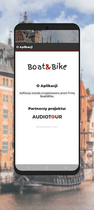 Rental Boat Boat&Bike Screenshot 1