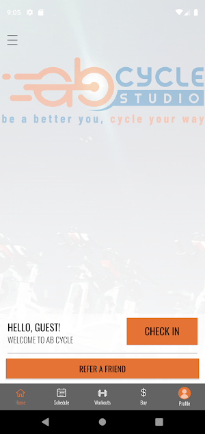 AB Cycle Studio Screenshot 1