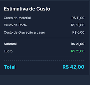 Preço ágil MDF ads Screenshot 1