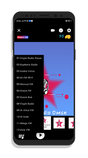 Radio Oman (live) Screenshot 2