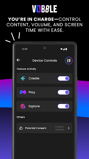 Vobble Connect Screenshot 2