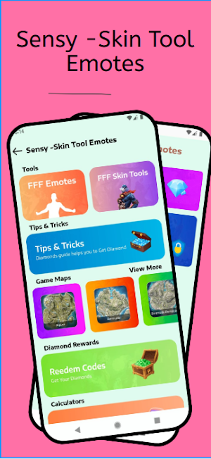Sensy - Skin Tool Emotes Screenshot 0