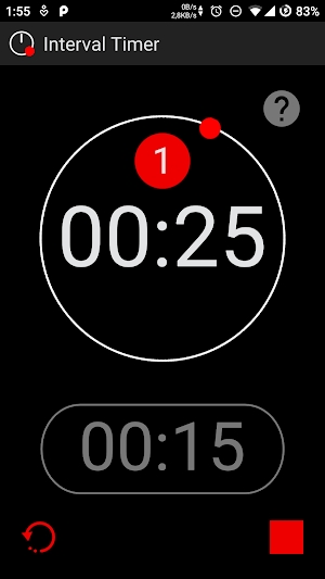 Simple Interval Timer Screenshot 0