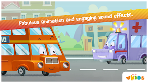 Vkids Vehicles - Cars For Kids Screenshot 3