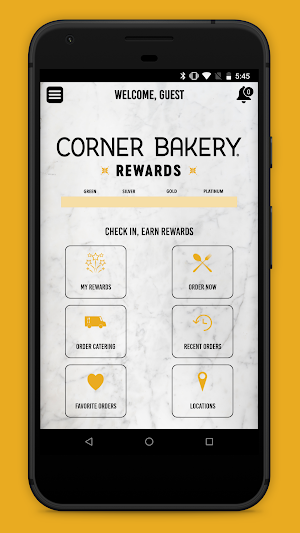 Corner Bakery Cafe Screenshot 2