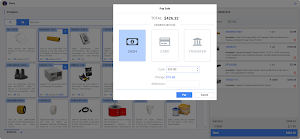 cifraHQ POS Screenshot 1
