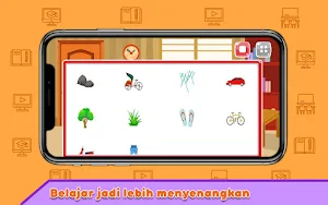 Belmain - Belajar Mengetahui Benda di Sekitar Screenshot 0