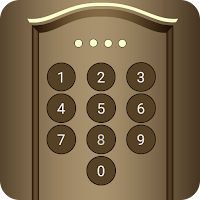 Royal Door Lock Screen