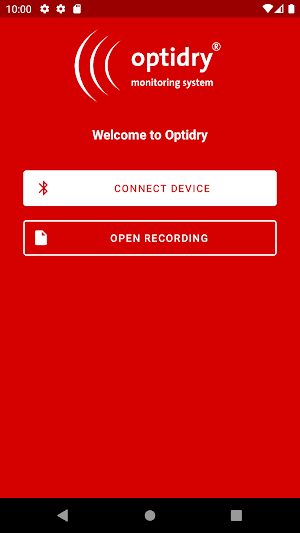 Optidry Connect Screenshot 0