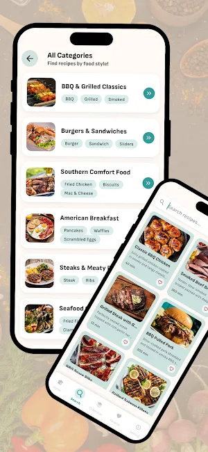 Classic James: American Dishes Screenshot 1