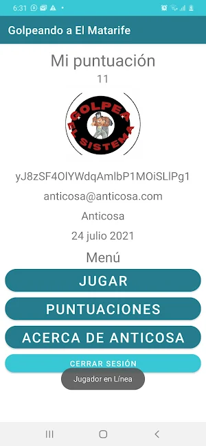 Golpeando el sistema Screenshot 0