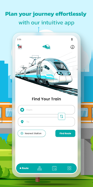 Delhi Metro - Route & Map Screenshot 1