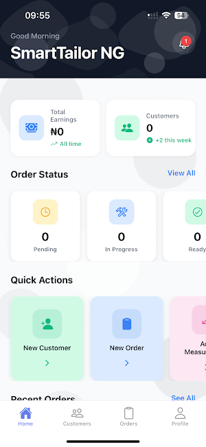 Smart Tailor Ng Screenshot 2