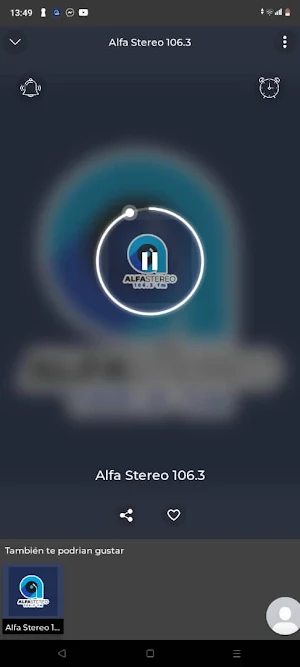 Alfa Stereo 106.3 Screenshot 0
