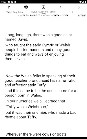 Book, Welsh Fairy Tales Screenshot 3