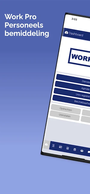 Work Pro Personeelsbemiddeling Screenshot 0