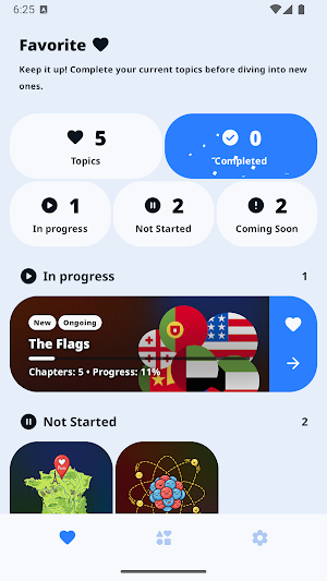 Scroll & Learn Screenshot 1
