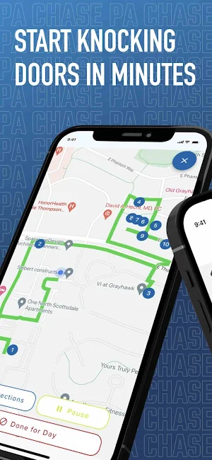 PA Chase Screenshot 1