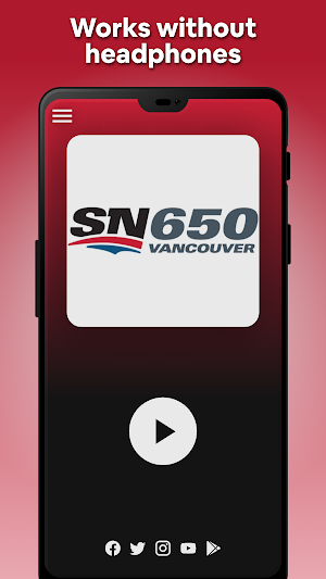Sportsnet 650 Vancouver Radio Screenshot 3