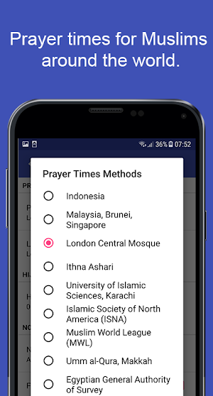 Prayer Times Malaysia : Qibla, Azan & Mosque Screenshot 3