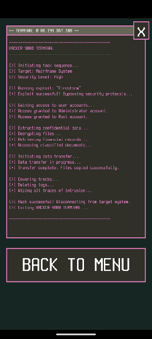 Computer Hack Prank Simulator Screenshot 2