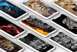 Lion Wallpapers HD Screenshot 0