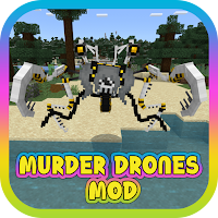 Murder Drones Mod For MCPE
