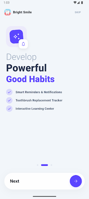 Bright Smile - Dental Tracker Screenshot 2