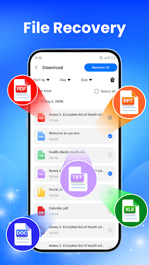 Recover Photos, File Recovery Screenshot 1