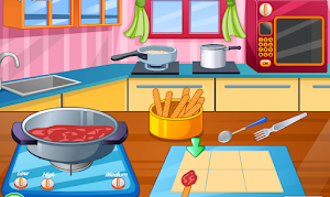 poptarts cookies cooking girls Screenshot 3