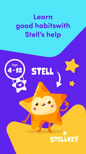 StellKey: Good Habits for Kids Screenshot 0