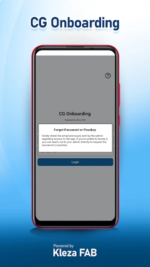 Caregiver Onboarding Screenshot 1