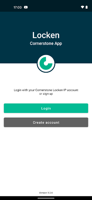 Cornerstone.Network MyLocken Screenshot 1