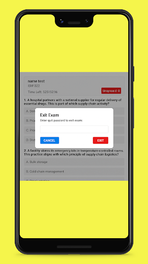 NACONM EXAMS APP Screenshot 3