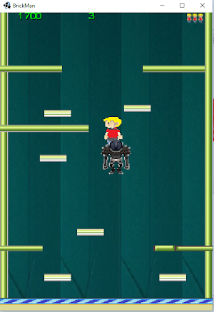 BrickMan Screenshot 0