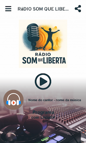 Rádio Som que Liberta Screenshot 1