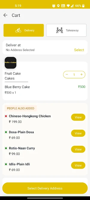 Malur Food Street Screenshot 3