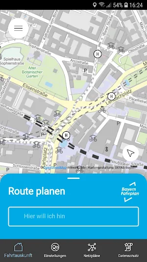 (Next) Bayern Fahrplan Screenshot 0